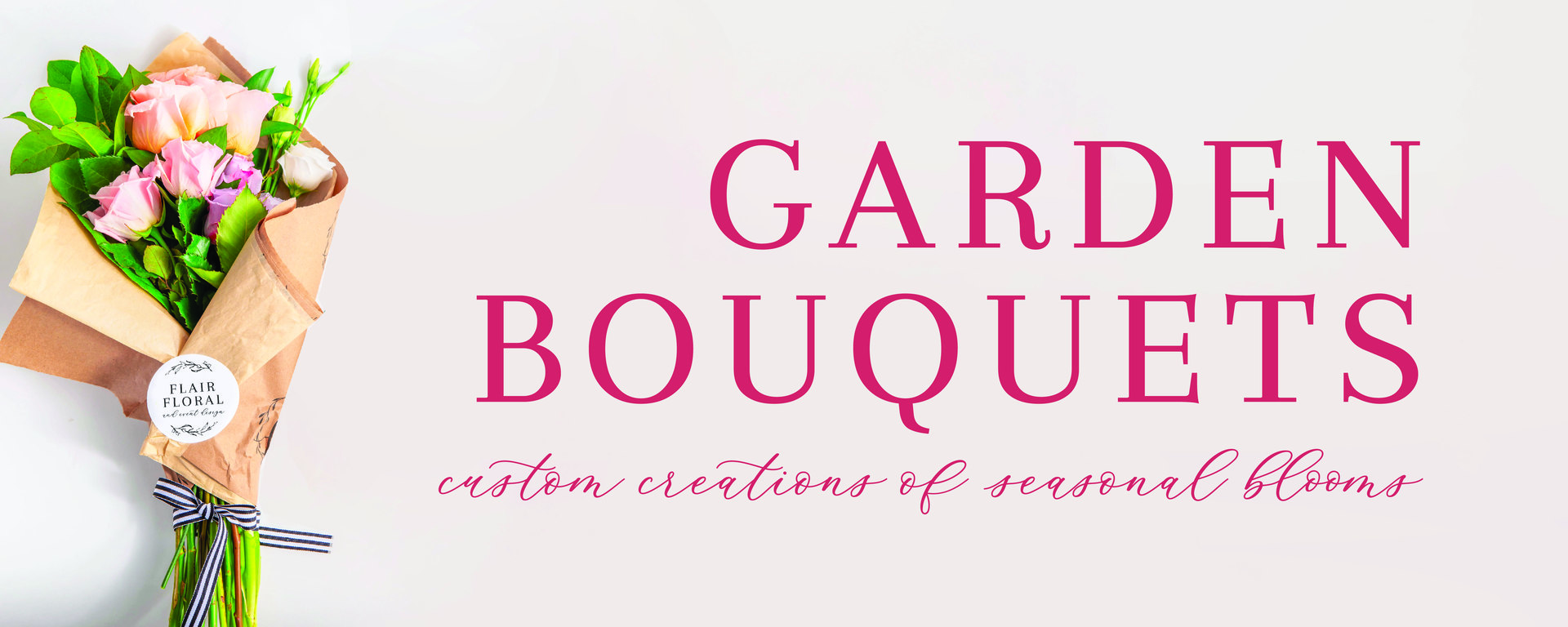 Garden Bouquets