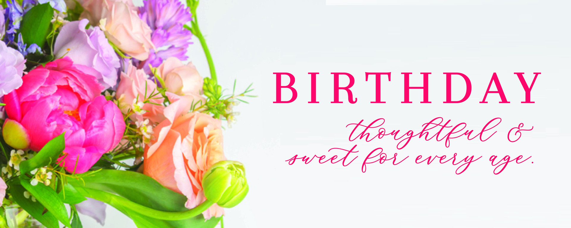Birthday Flowers