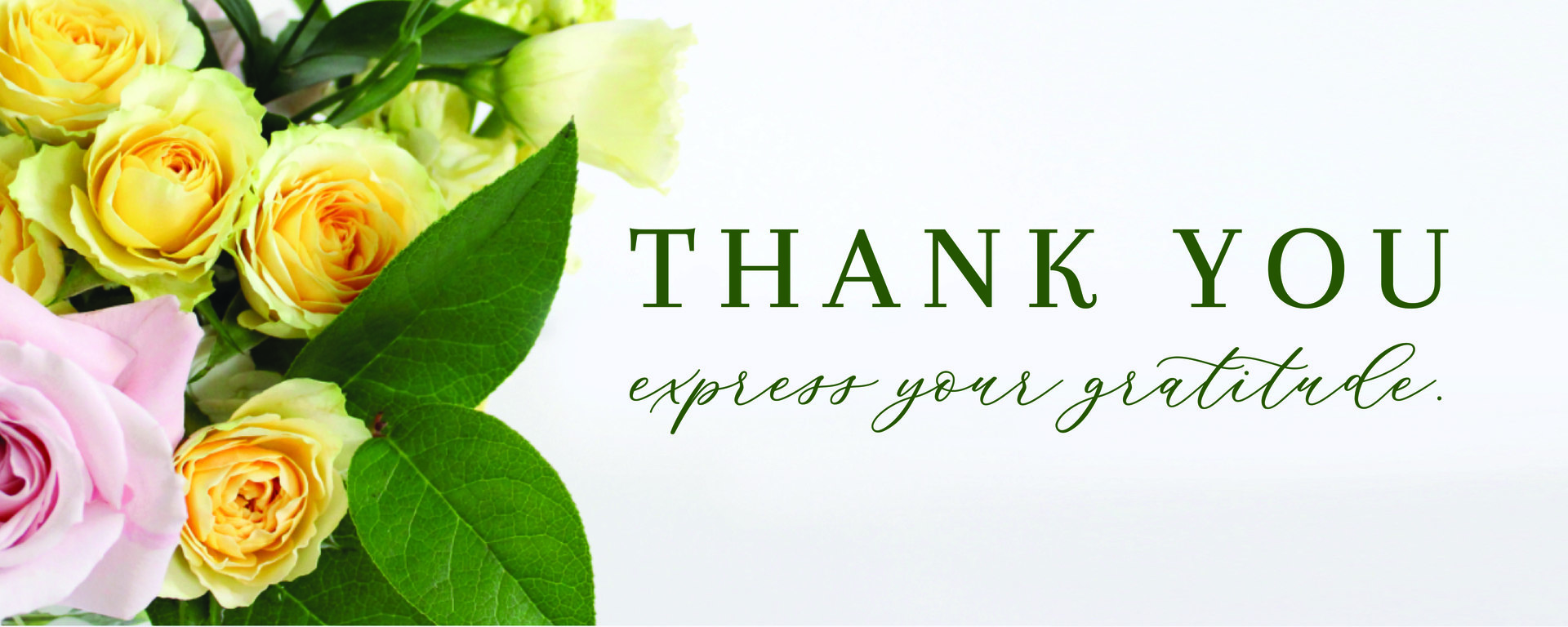 Thank You Flowers