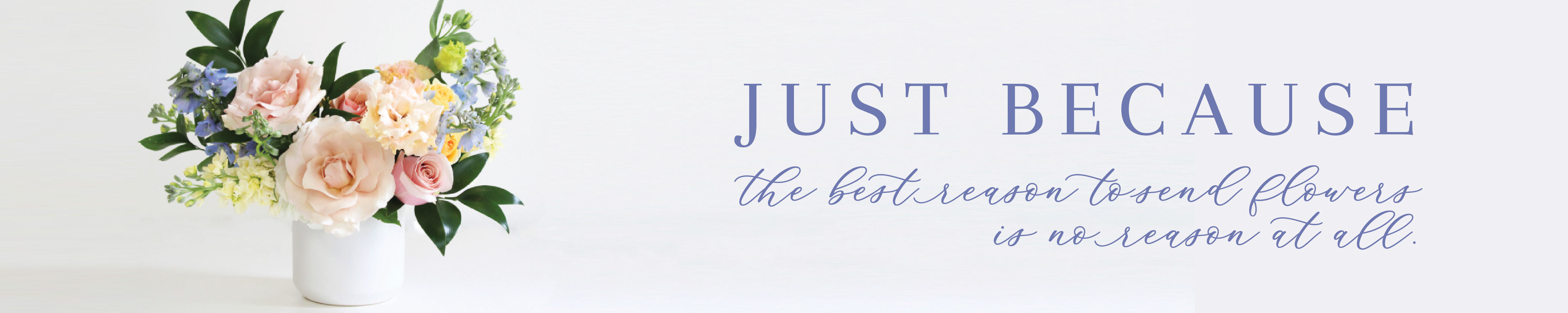 Same Day Just Because Flower Delivery Plymouth Flair Floral