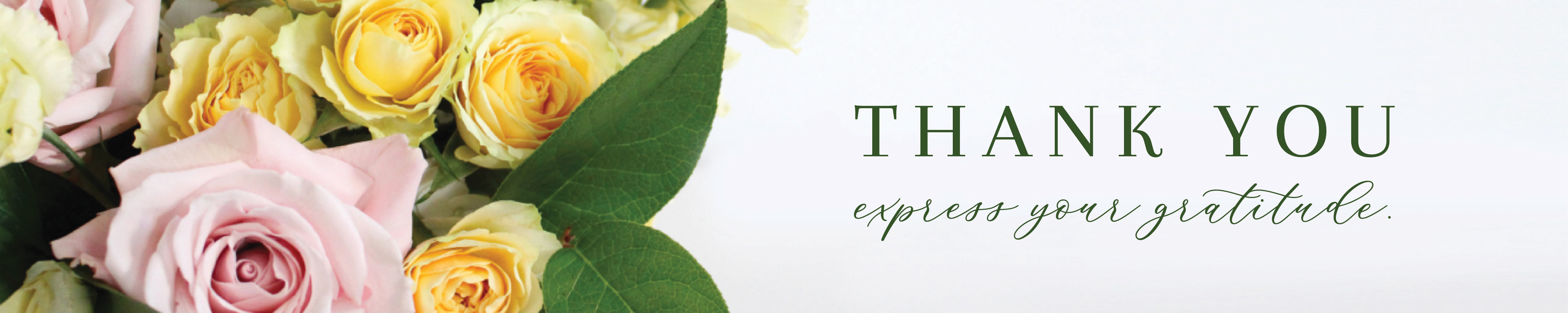 Same Day Thank You Flower Delivery Plymouth Flair Floral