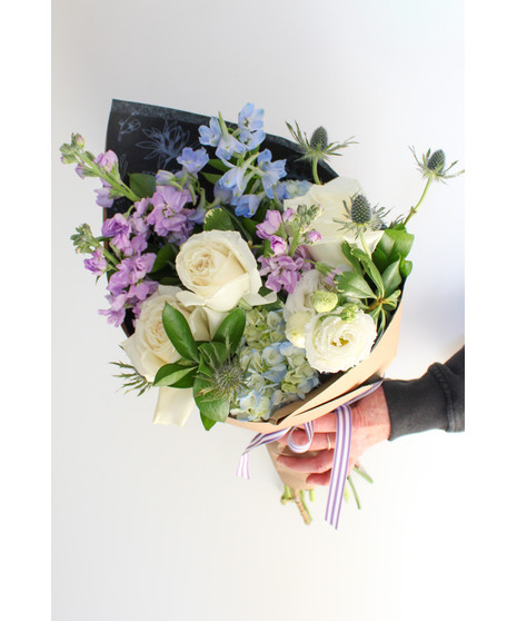 Electric Touch - Hand Tied Bouquet