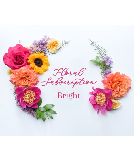 Floral Subscription - Bright