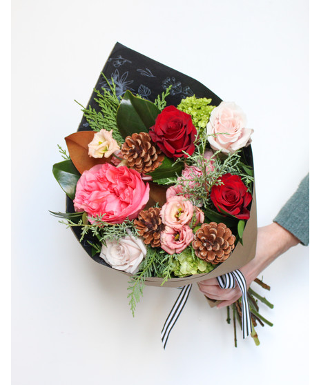 Candy Christmas Bouquet