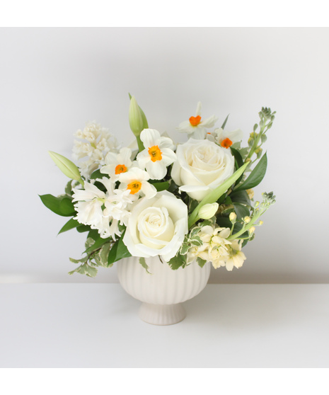 Spring Seasonal Designer's Choice - White