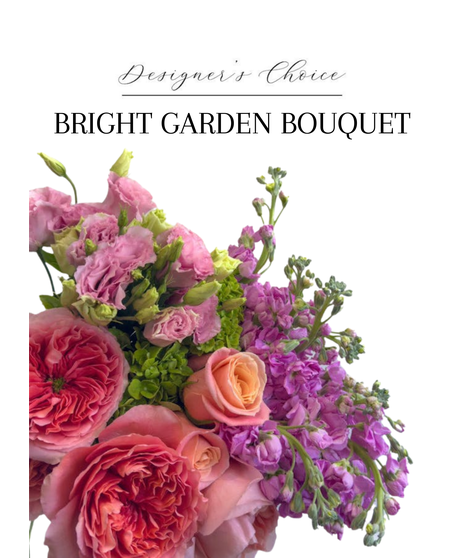 Designer's Choice - Bright Garden Bouquet