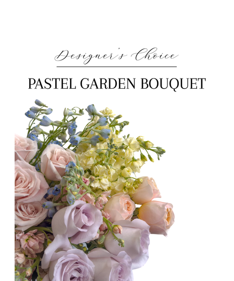 Designer's Choice - Pastel Garden Bouquet