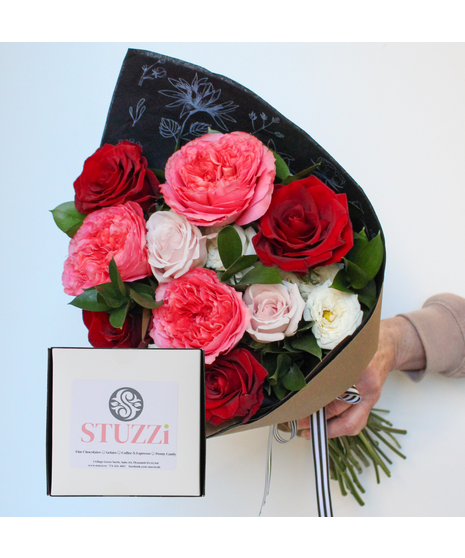 Last Kiss Flower Bouquet