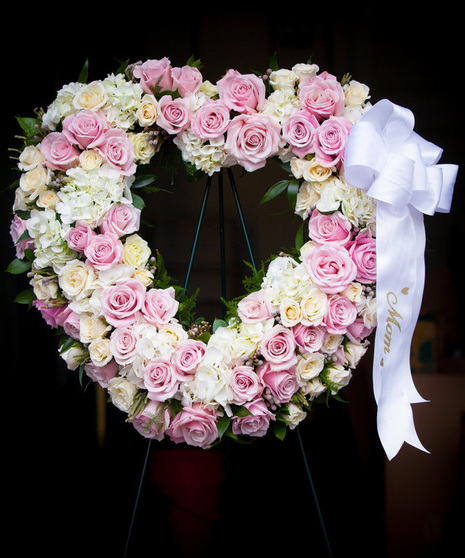 Blushing Wreath