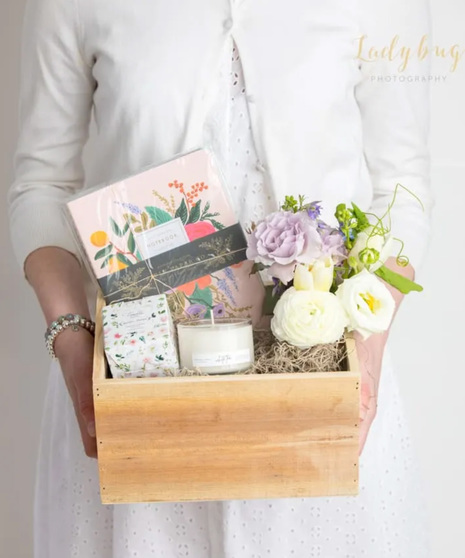 Luxe Lavender Gift Crate